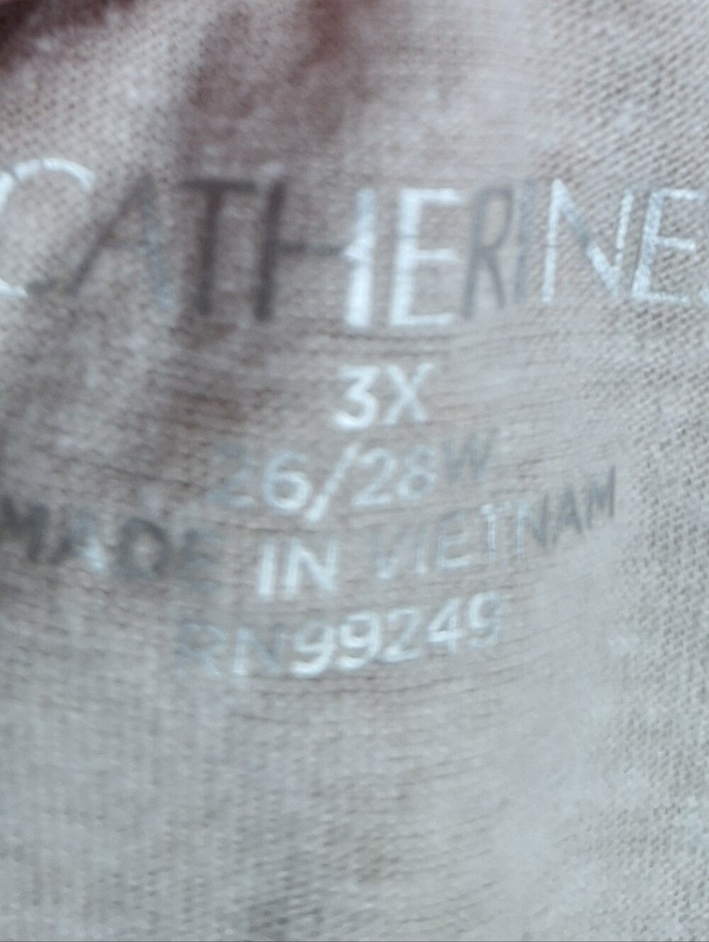 Catherines Plus Size Top - Picture 3 of 3